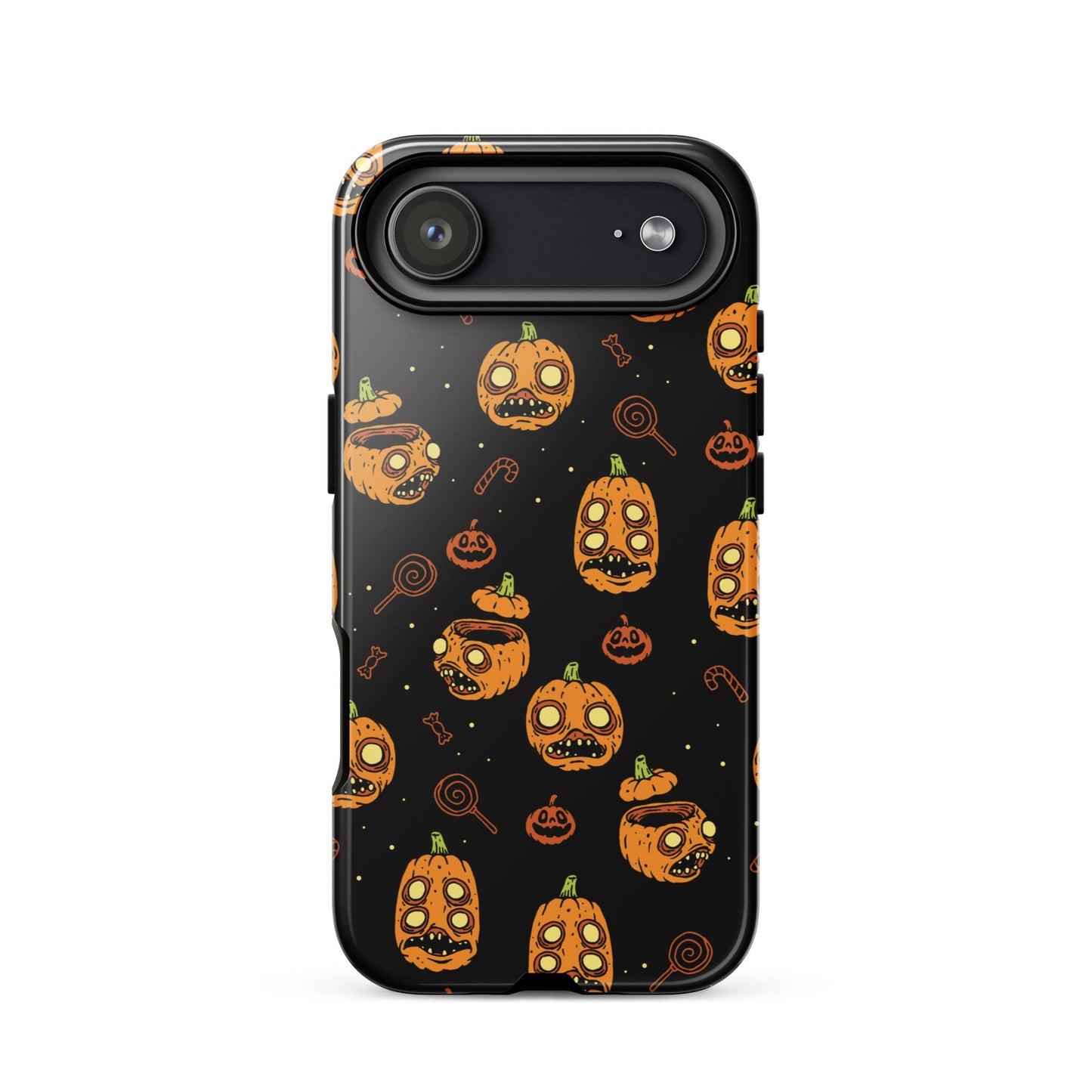 Zombie Pumpkins iPhone Case