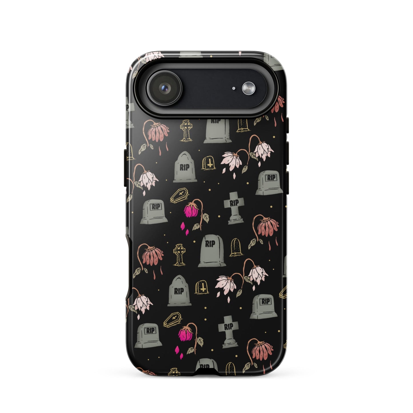 Cemetery iPhone Case