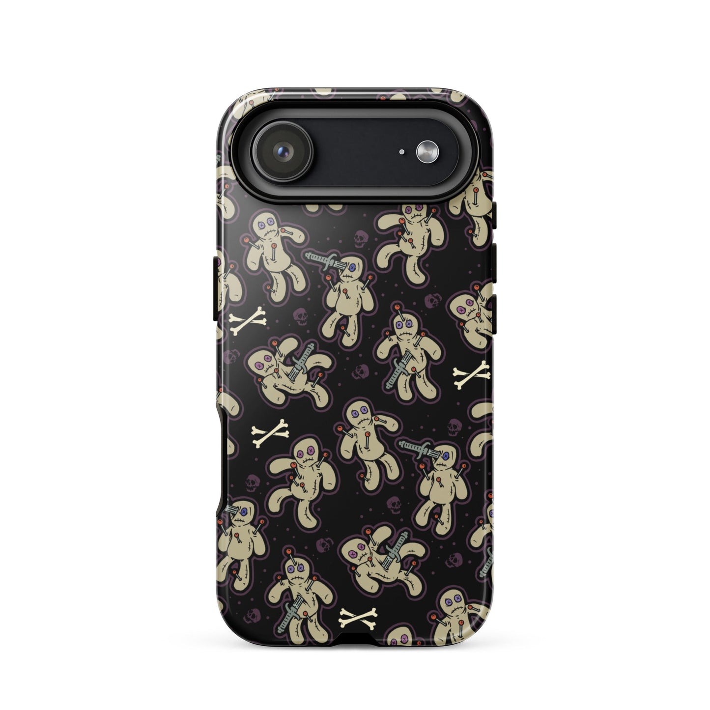 Voodoo Dolls iPhone Case