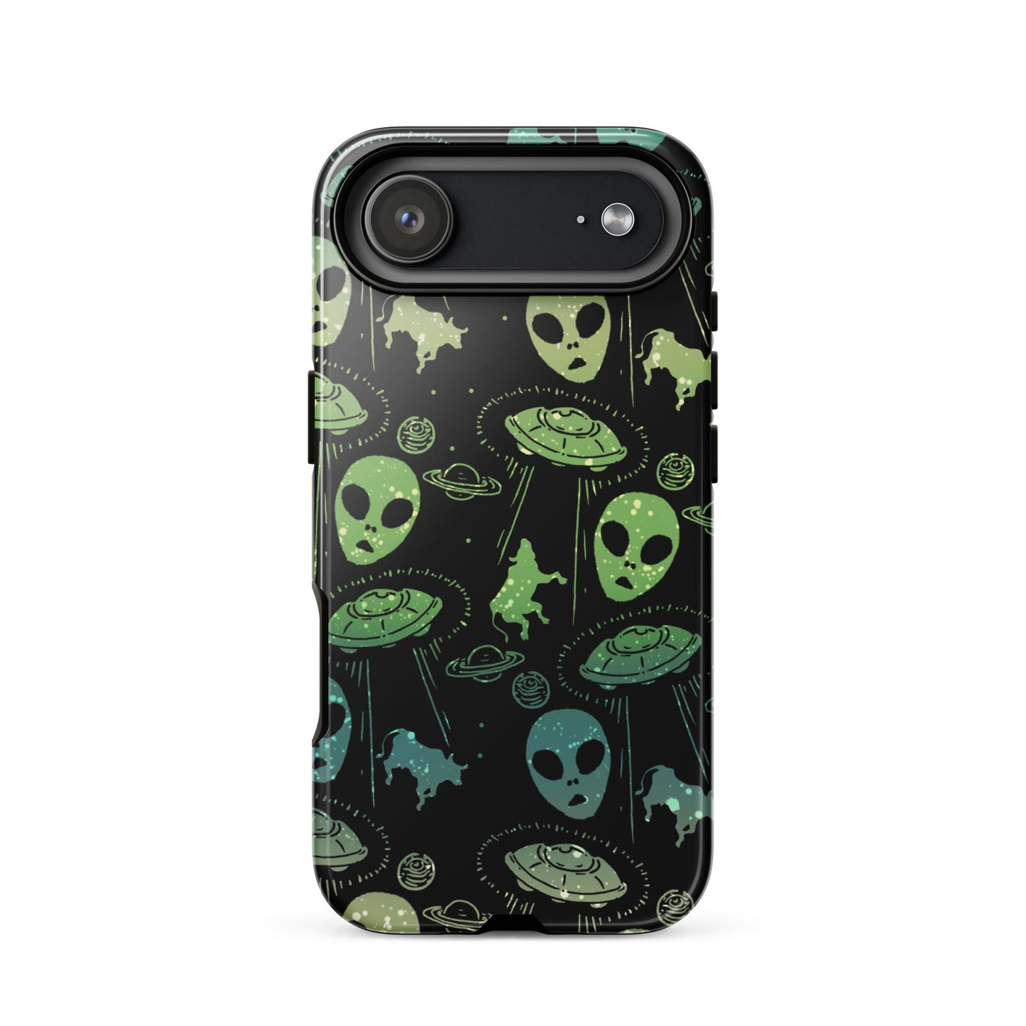 Aliens And UFOs iPhone Case