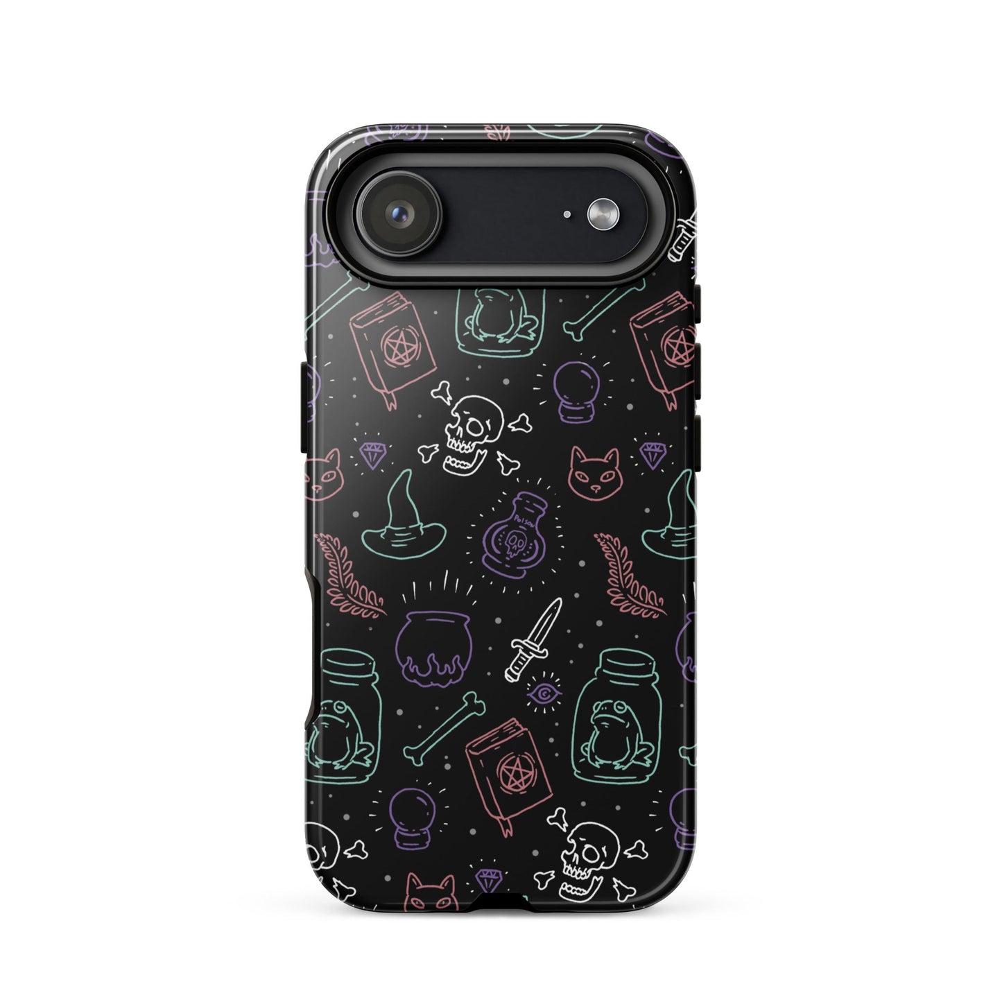 Witchy Vibes iPhone Case