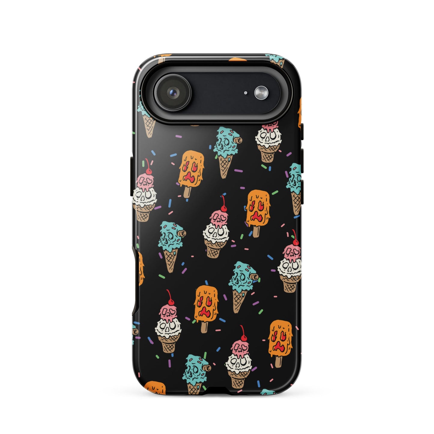 Monster Ice Cream iPhone Case