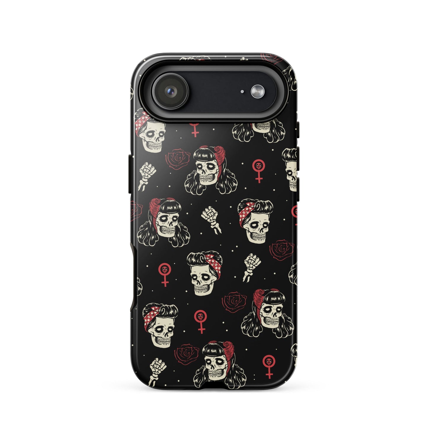 Undead Rosie Riveter iPhone Case
