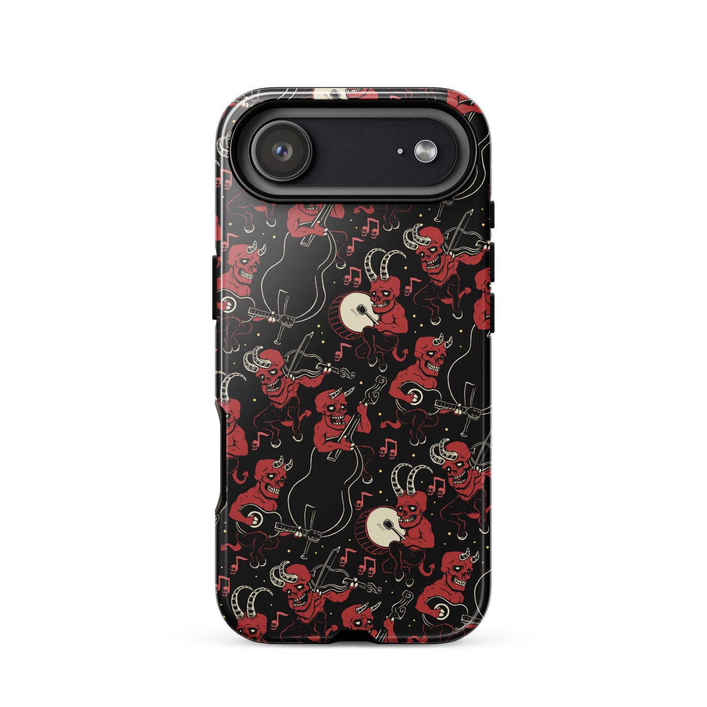 Hell 666 Symphony iPhone Case