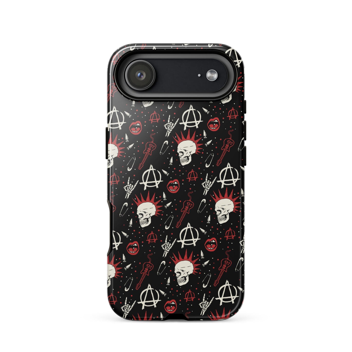 Punk Rock Anarchy iPhone Case