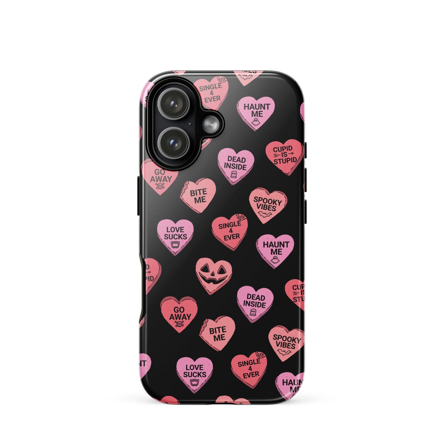 Candy Hearts iPhone Case