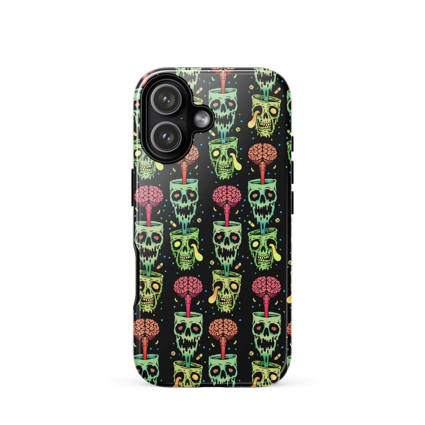 Zombie Rave iPhone Case