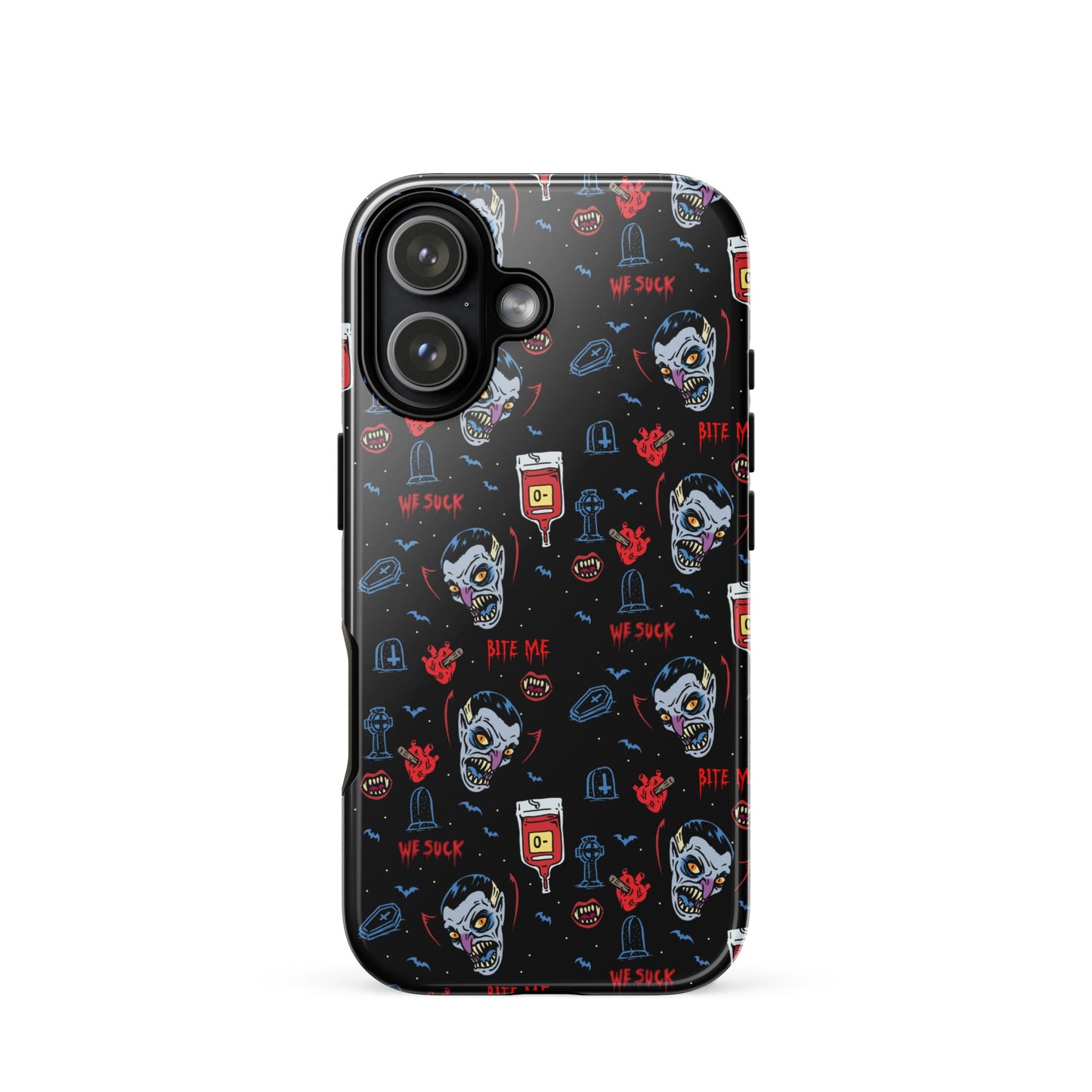 Vampire Bloodsuckers iPhone Case