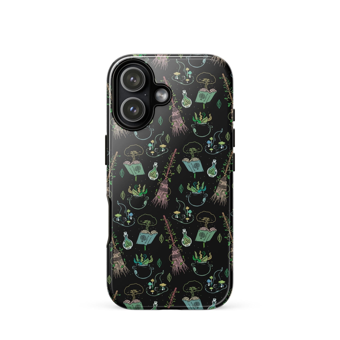 Green Witch iPhone Case