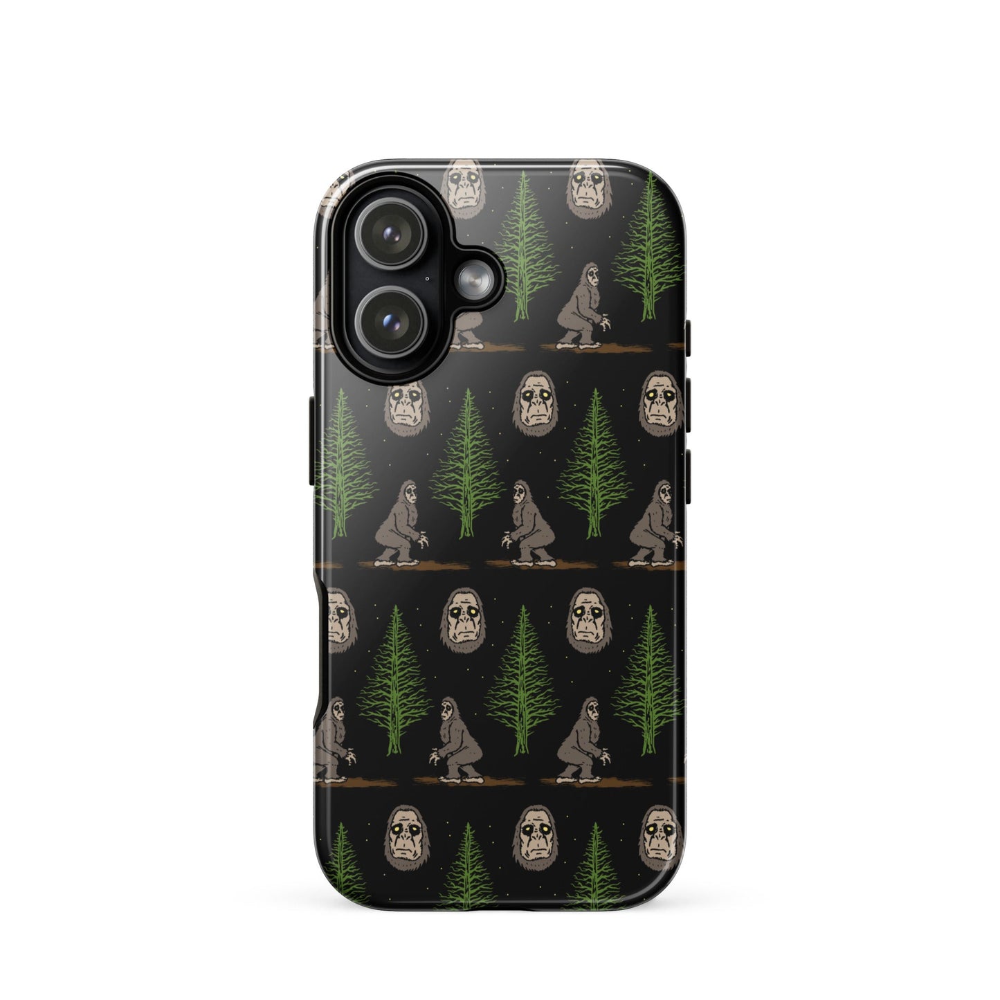 Bigfoot iPhone Case