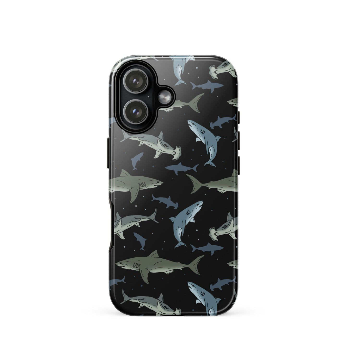 Shark Infested iPhone Case