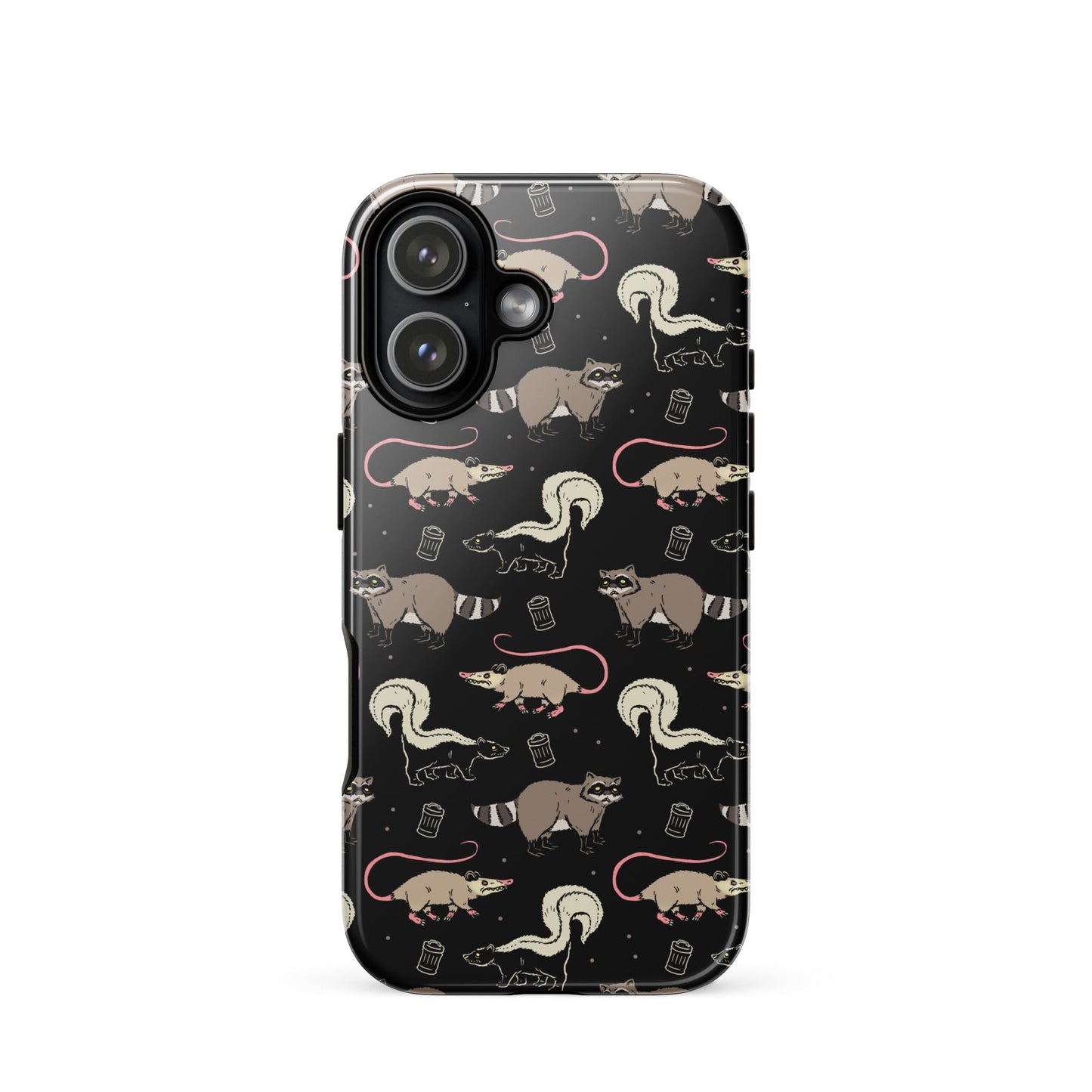 Garbage Cats iPhone Case