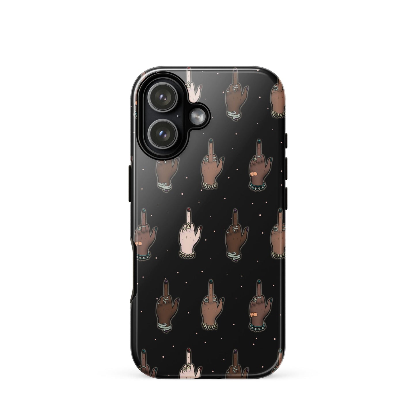 Fuck Racism iPhone Case