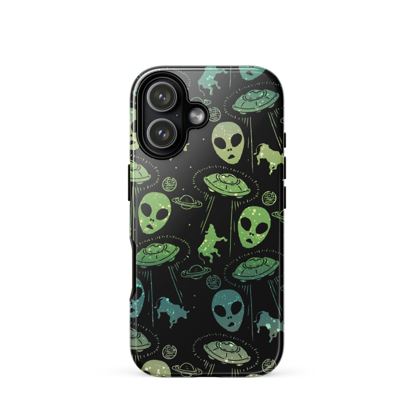 Aliens And UFOs iPhone Case