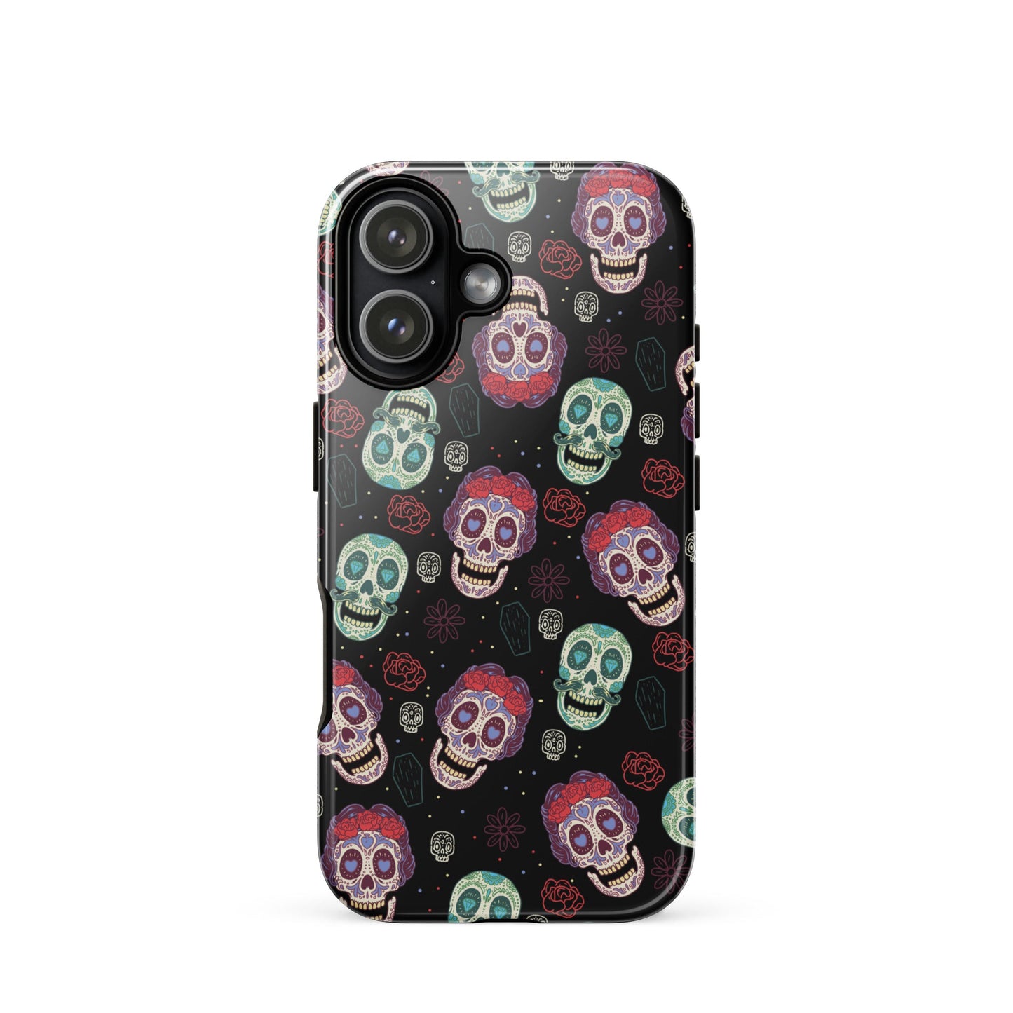Sugar Skulls iPhone Case