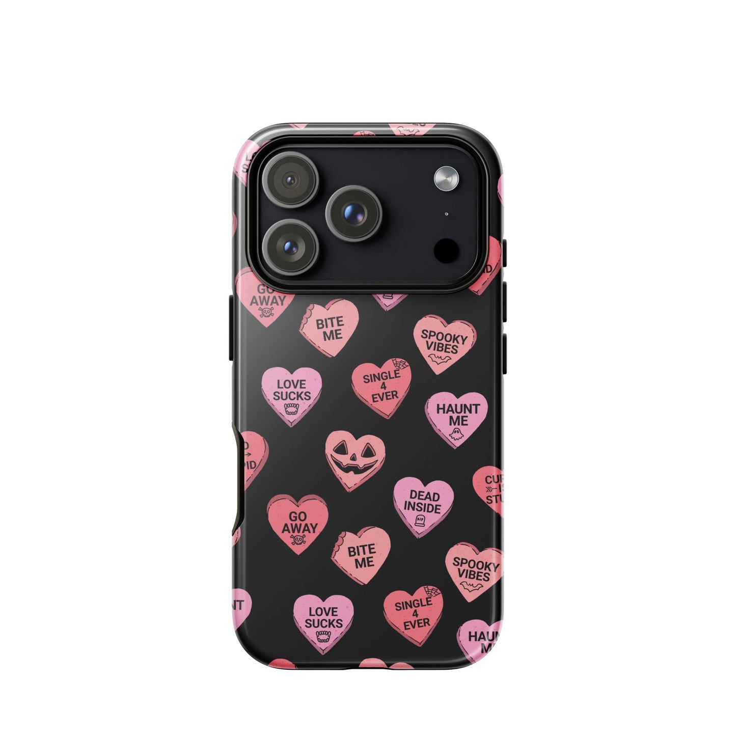 Candy Hearts iPhone Case