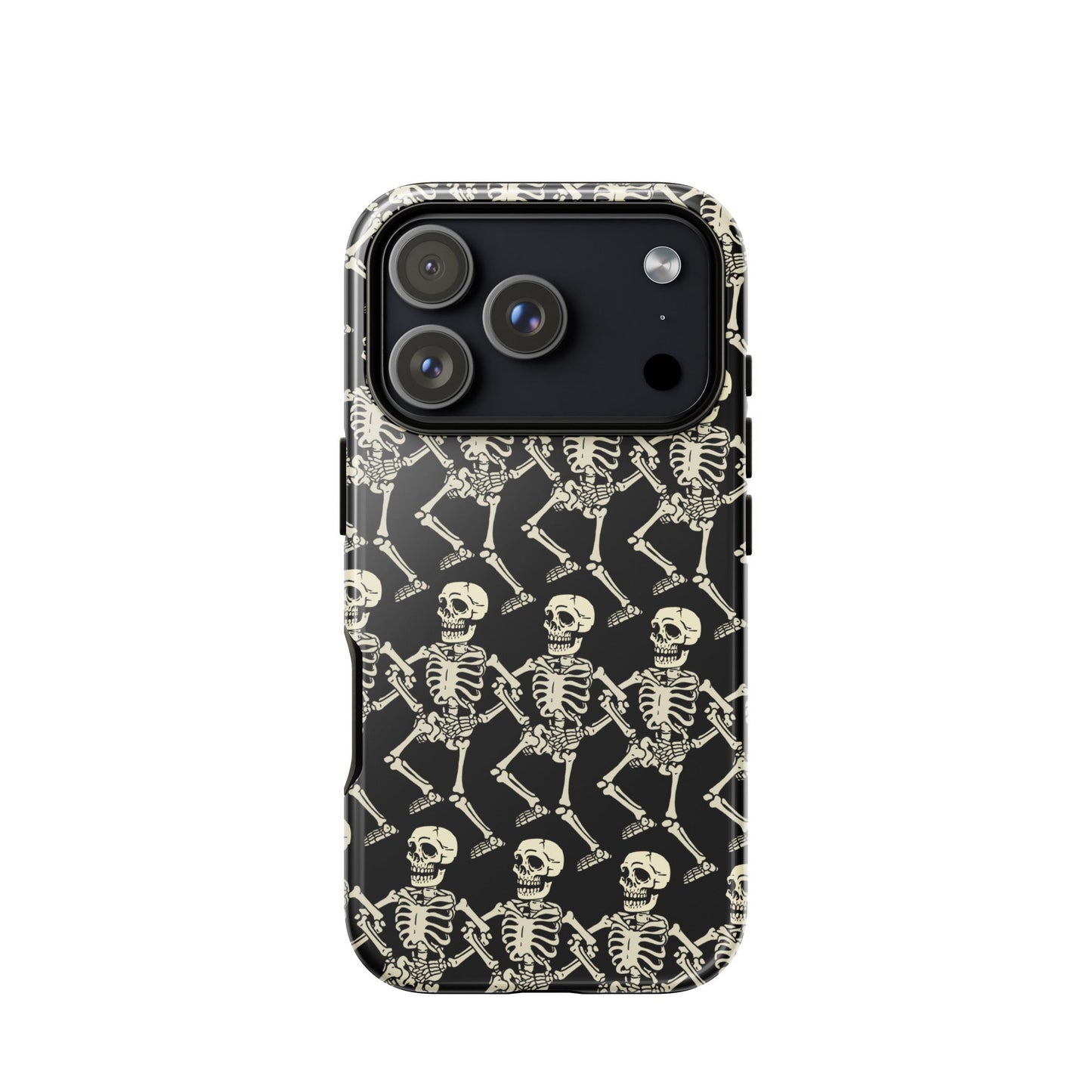 Dancing Skeletons iPhone Case