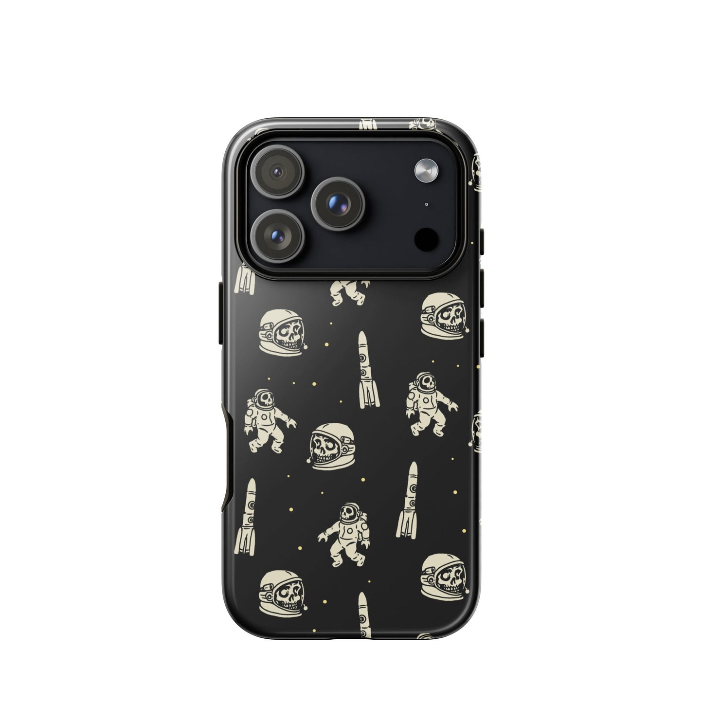 Astronaut Skull iPhone Case