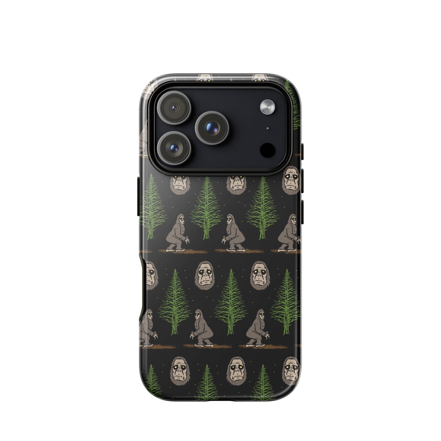 Bigfoot iPhone Case