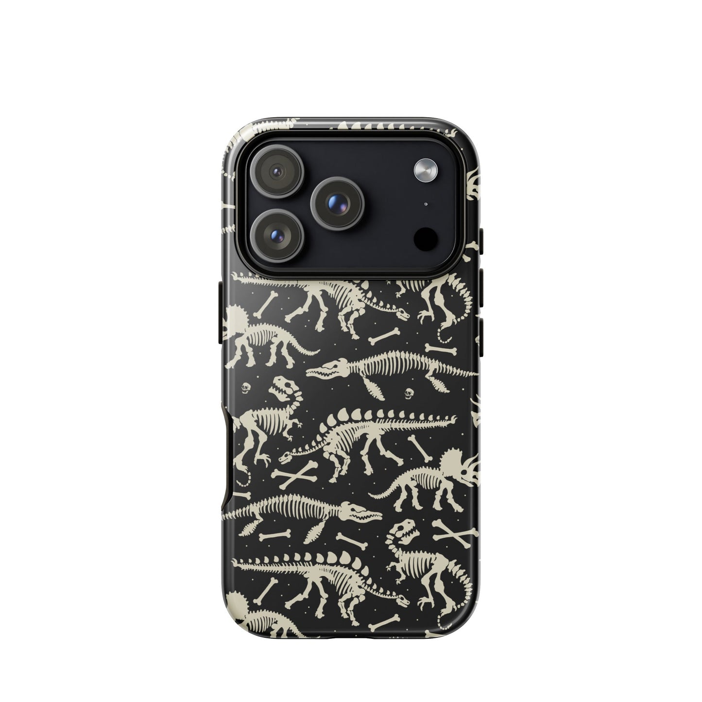 Dinosaur Fossils iPhone Case