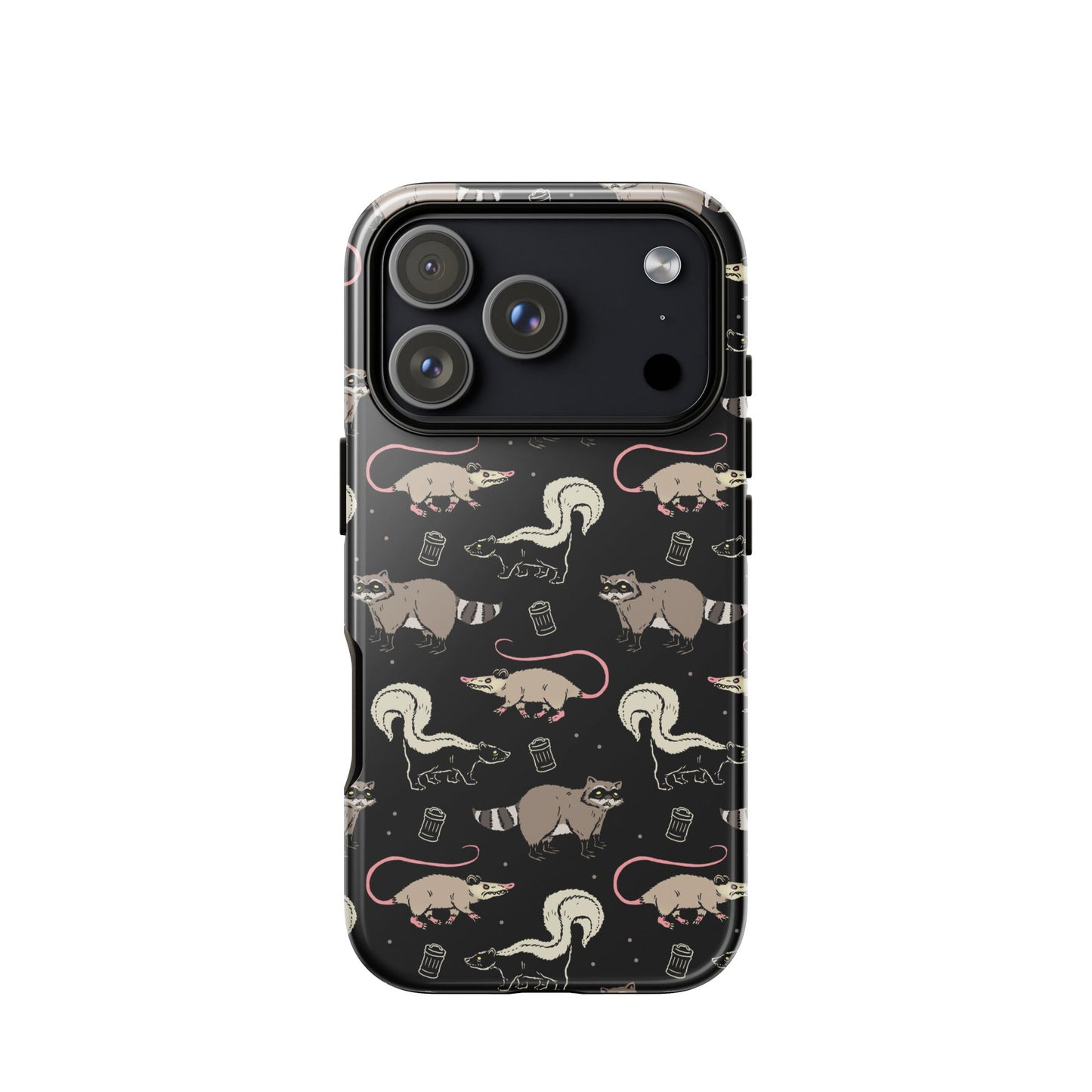 Garbage Cats iPhone Case