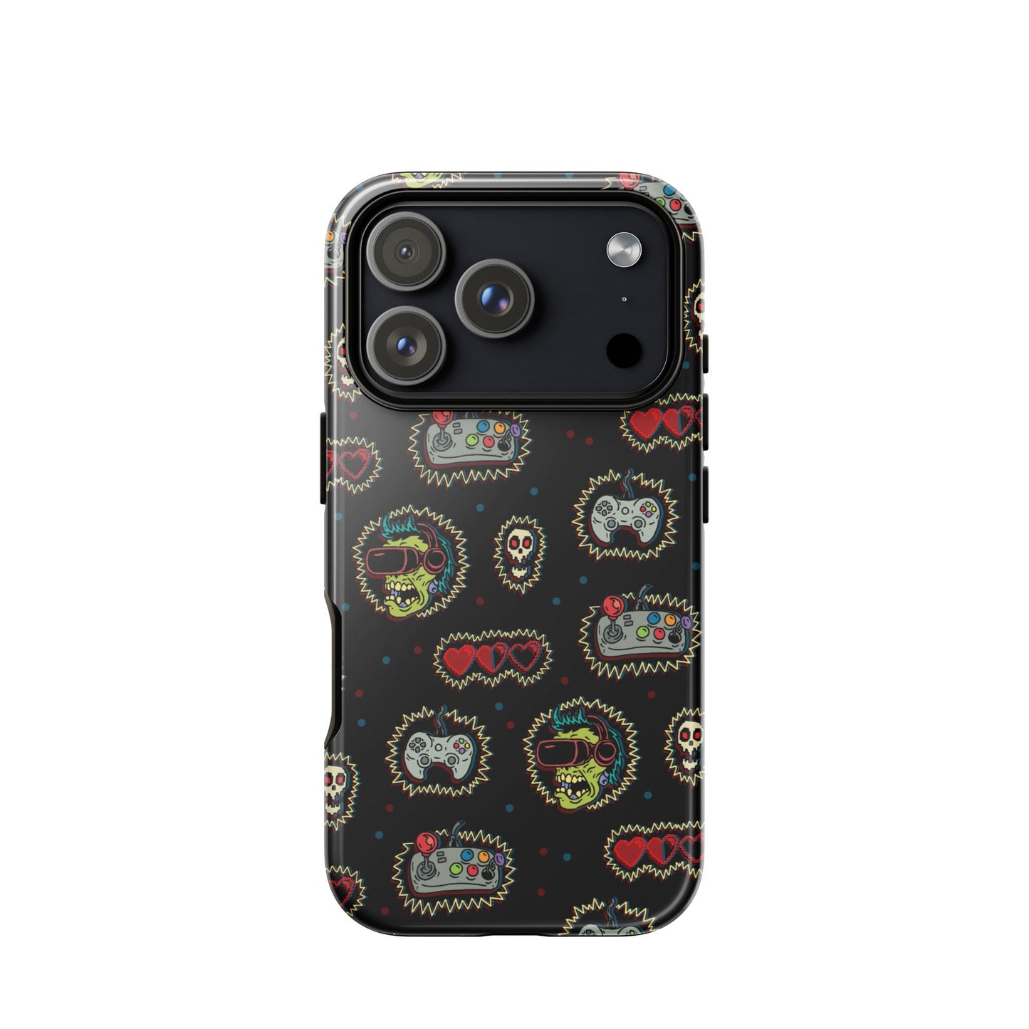 Gamer Zombie iPhone Case