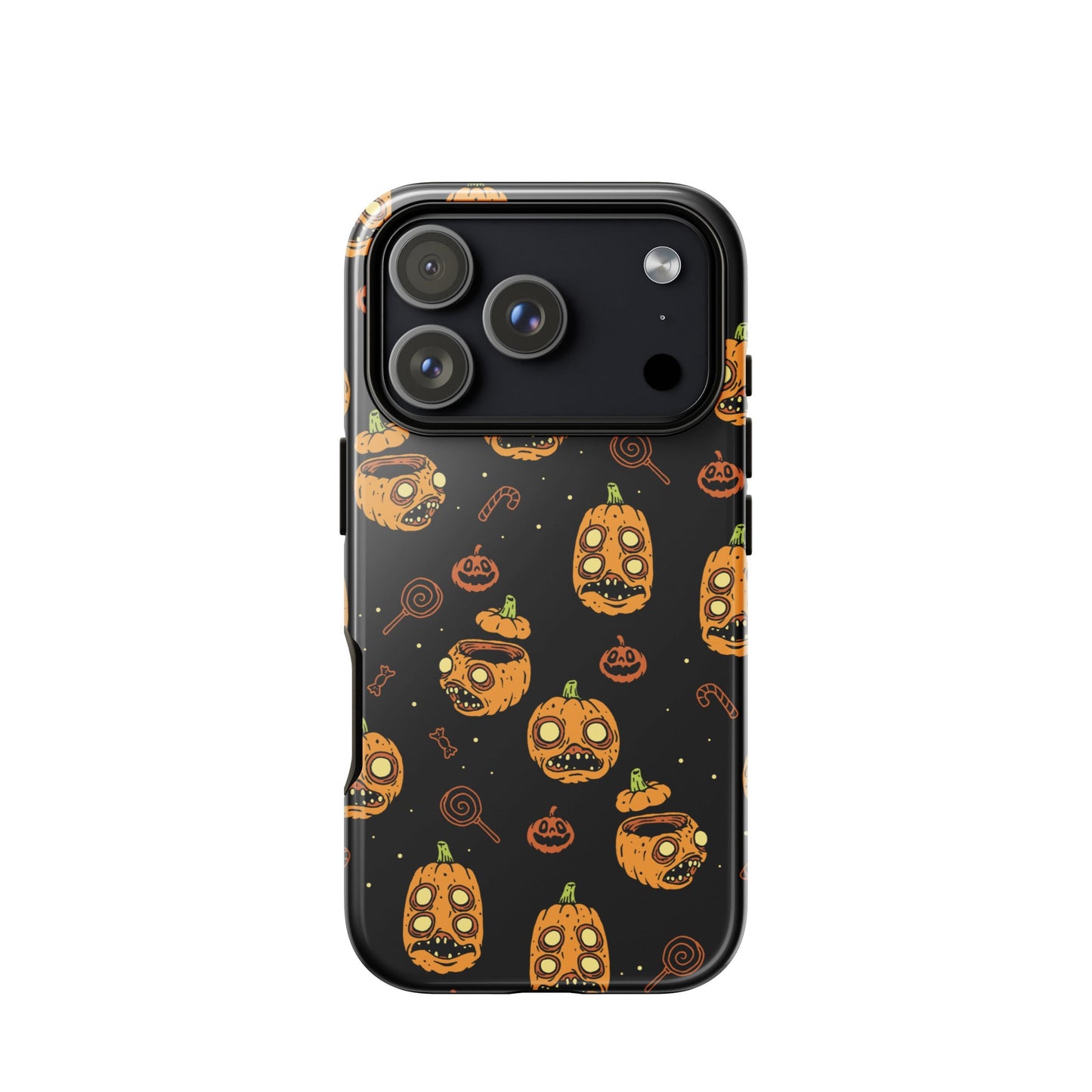 Zombie Pumpkins iPhone Case