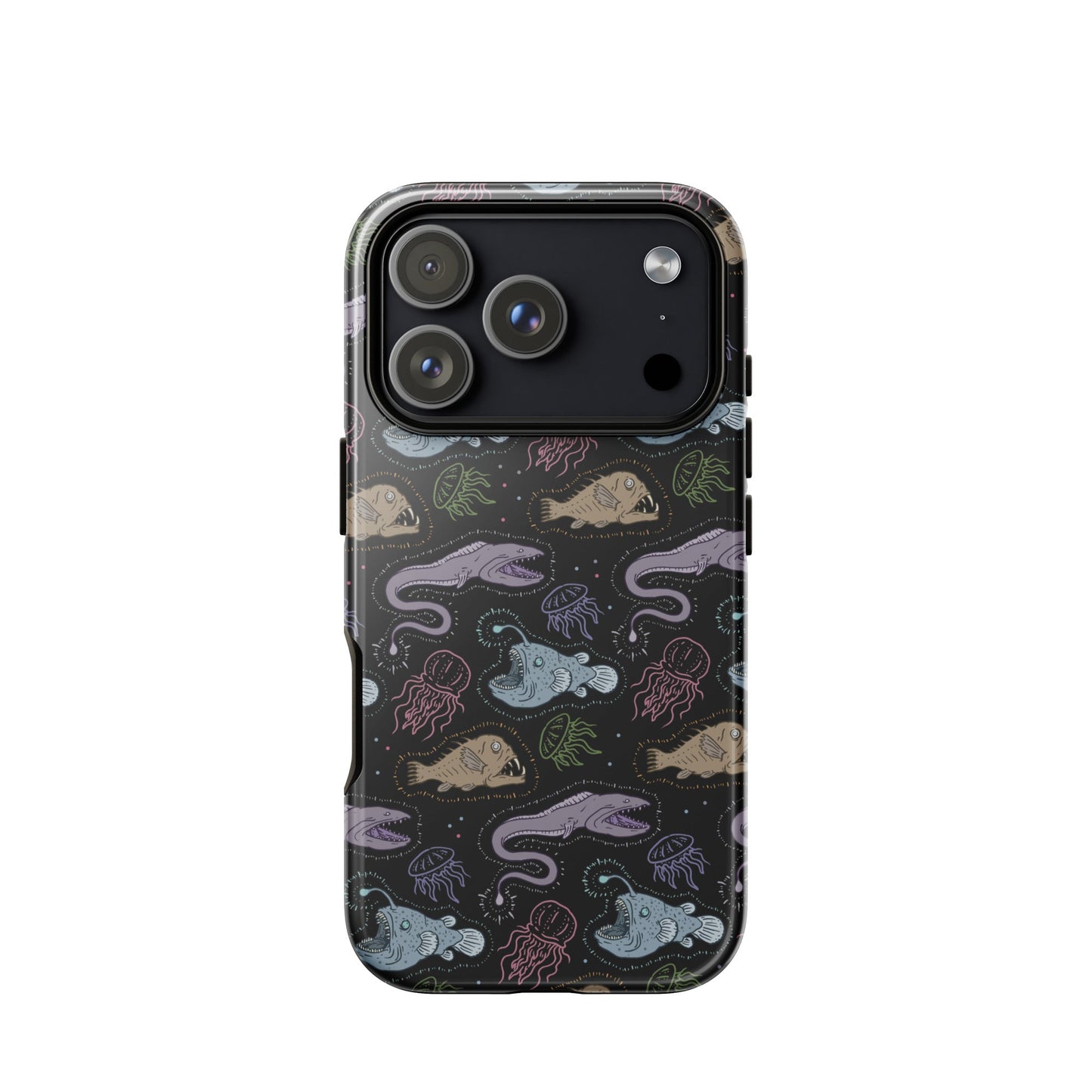 Deep Sea Fish iPhone Case