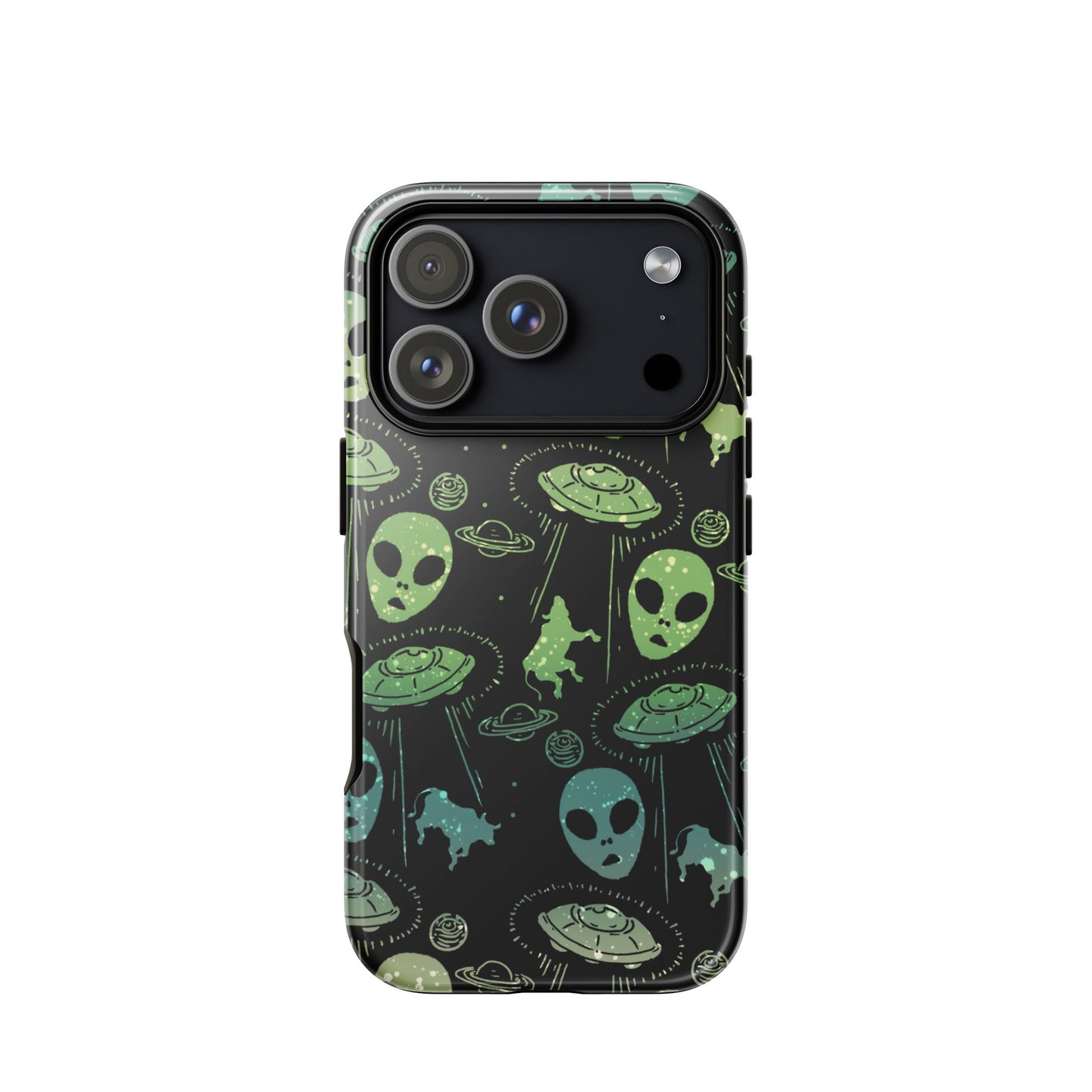 Aliens And UFOs iPhone Case