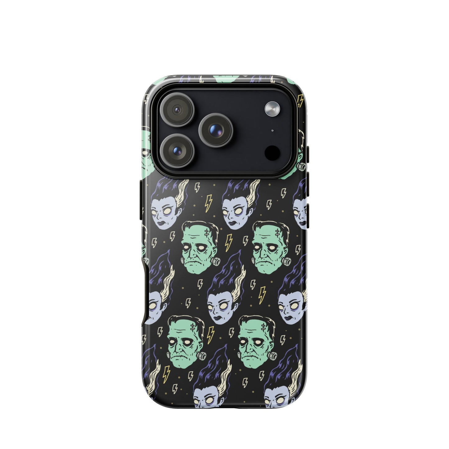 Frankenstein And Bride iPhone Case