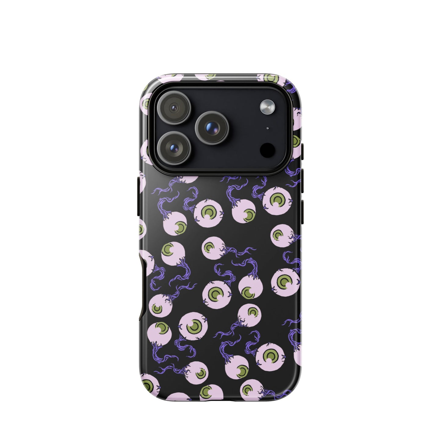 Spooky Eyeballs iPhone Case