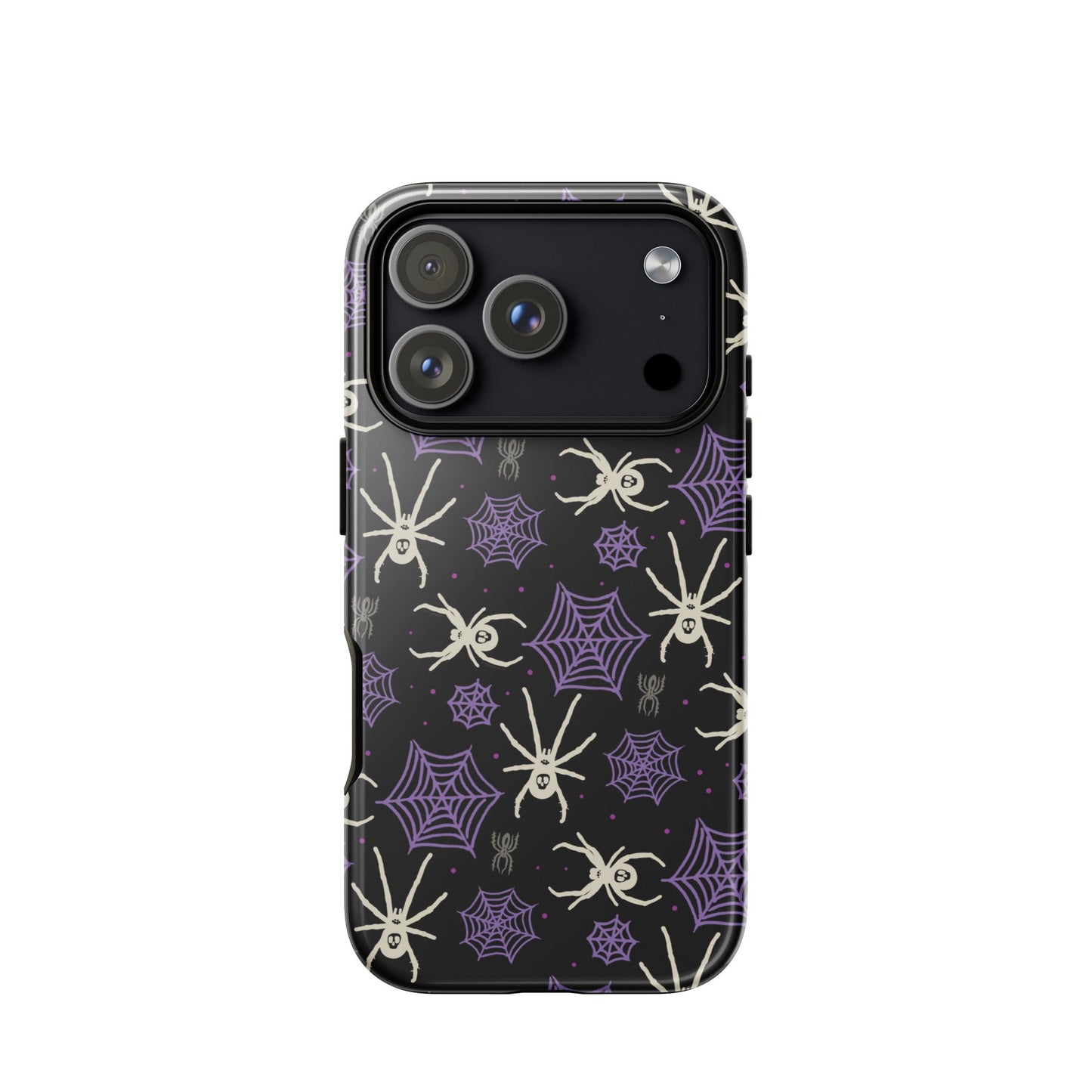 Spider Webs iPhone Case
