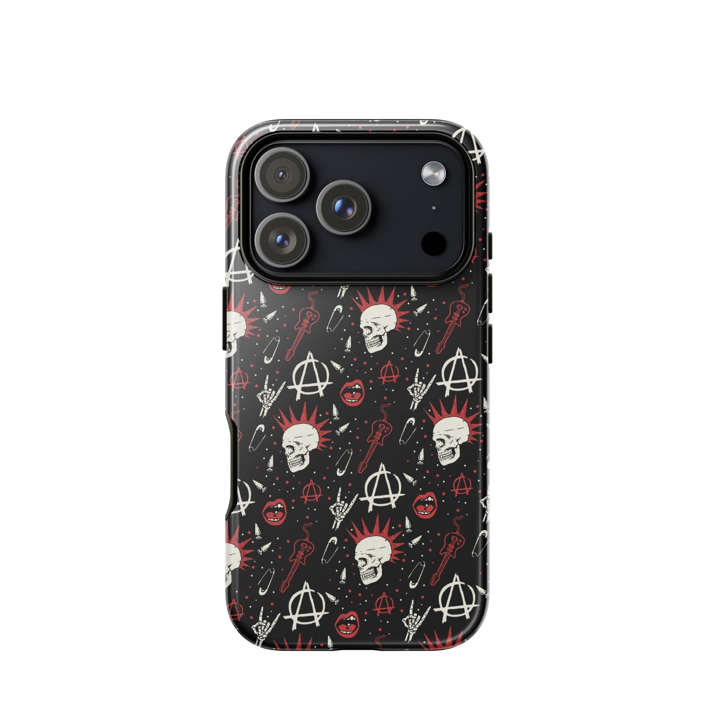 Punk Rock Anarchy iPhone Case
