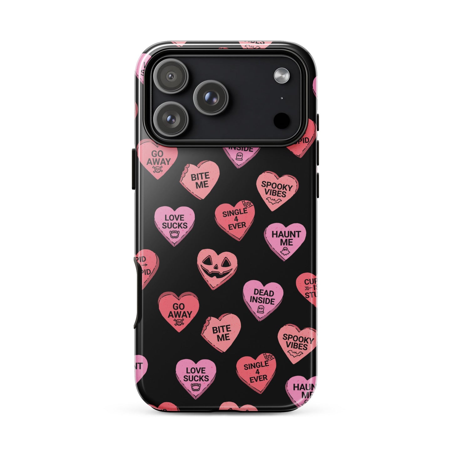 Candy Hearts iPhone Case