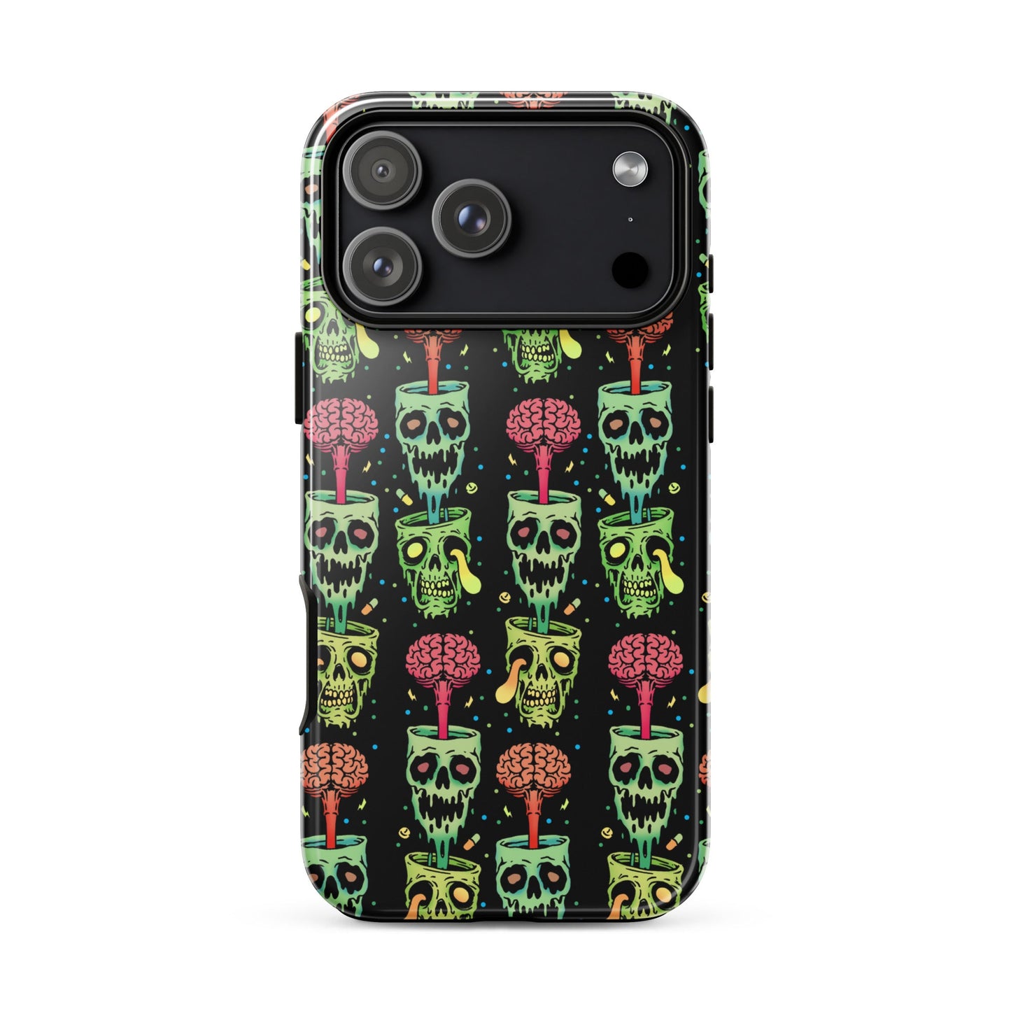 Zombie Rave iPhone Case
