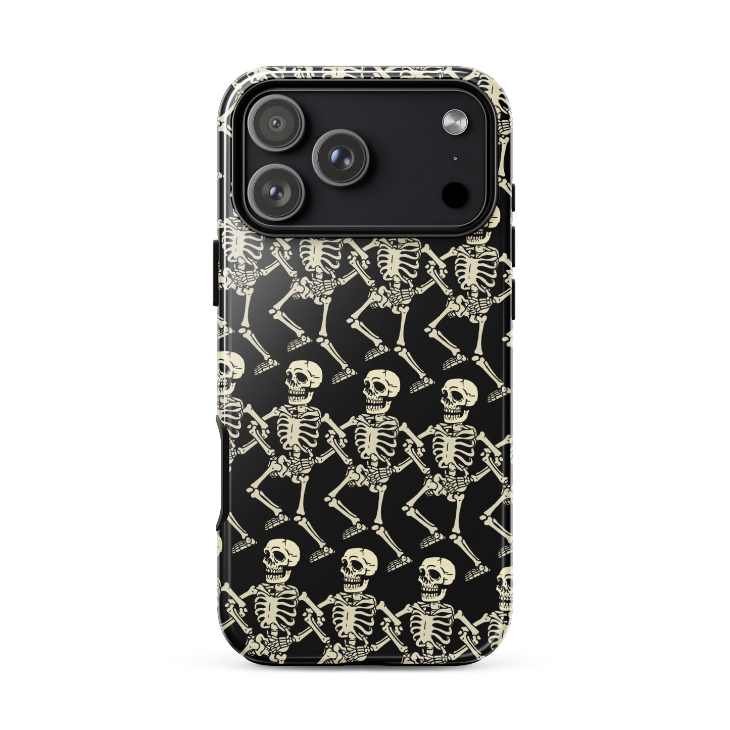 Dancing Skeletons iPhone Case