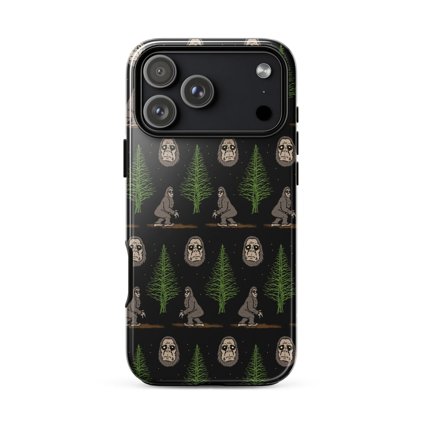 Bigfoot iPhone Case
