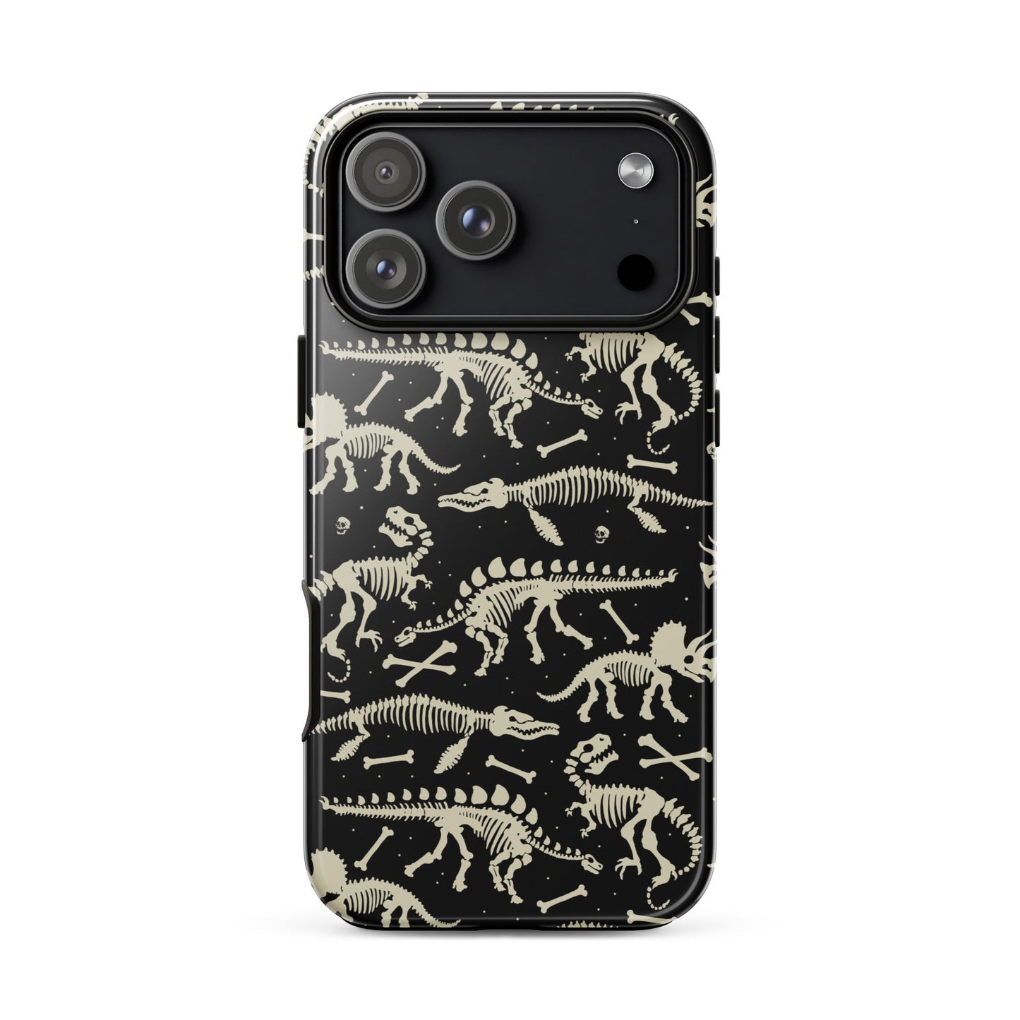 Dinosaur Fossils iPhone Case
