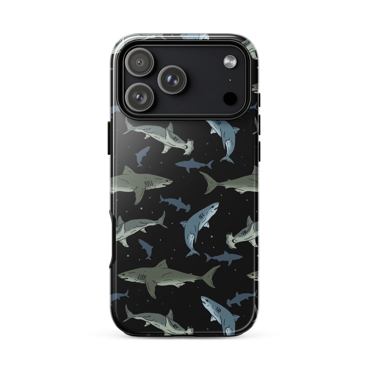 Shark Infested iPhone Case