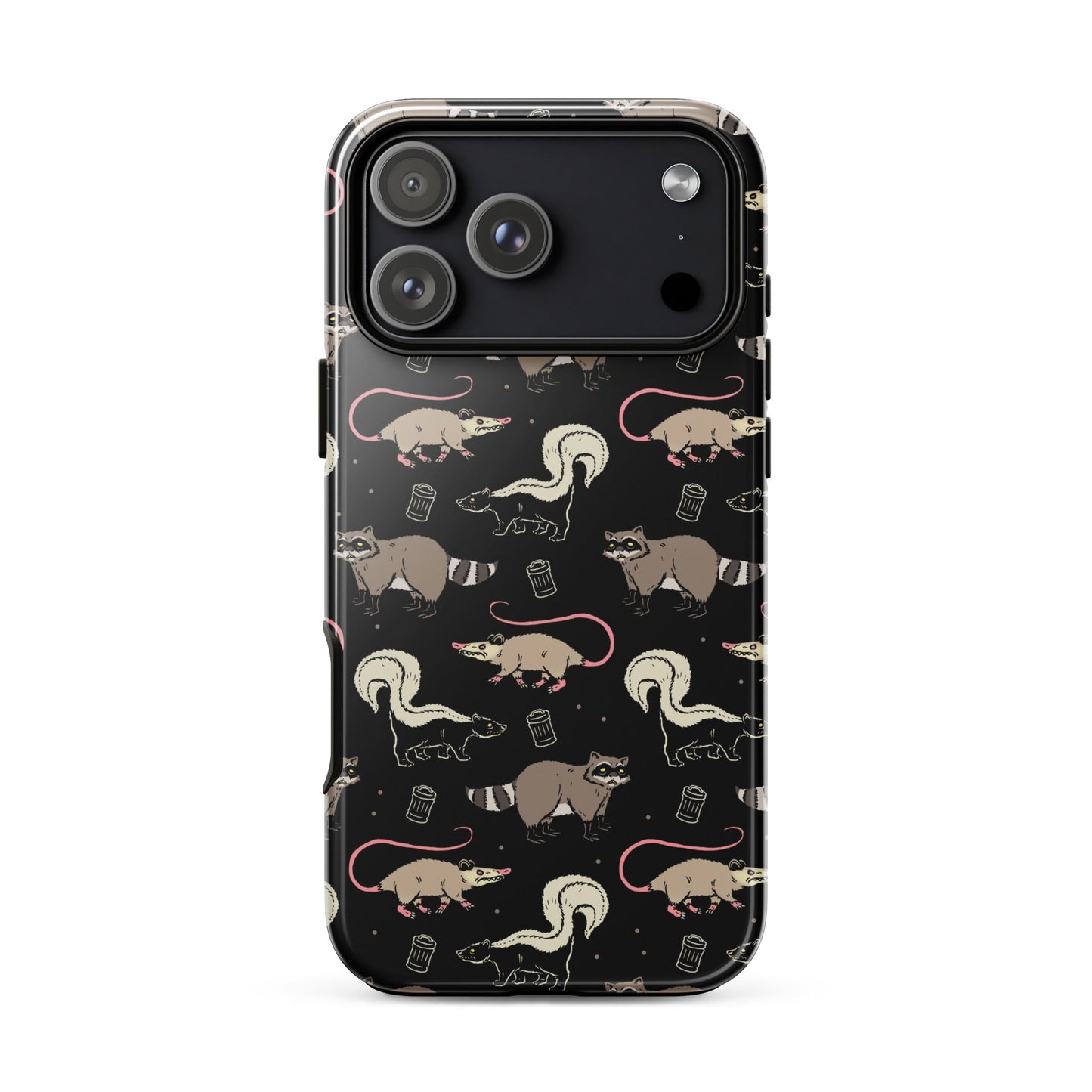 Garbage Cats iPhone Case