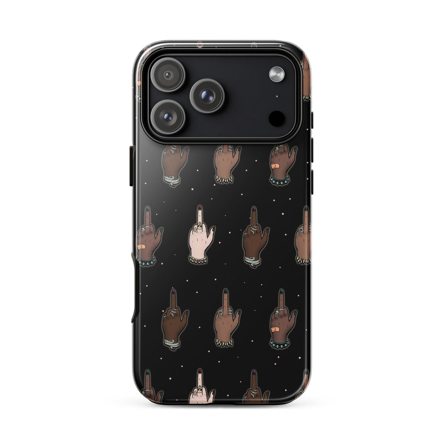 Fuck Racism iPhone Case