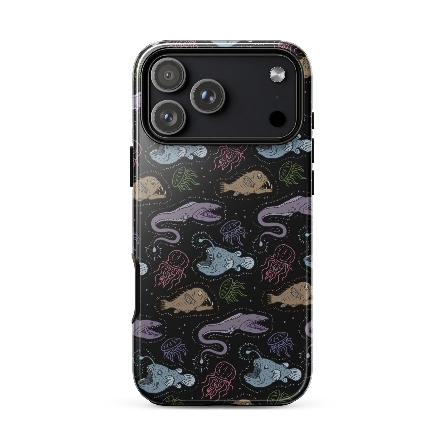 Deep Sea Fish iPhone Case