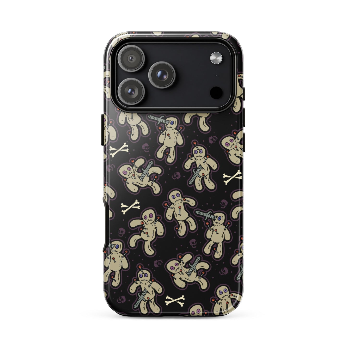 Voodoo Dolls iPhone Case