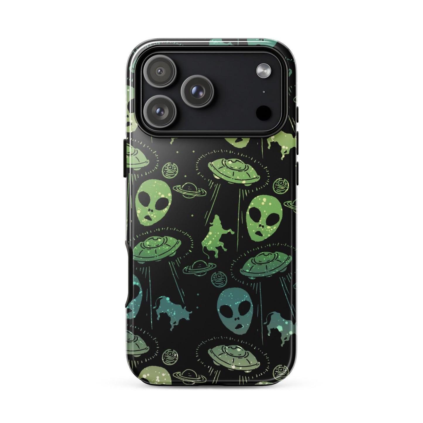Aliens And UFOs iPhone Case