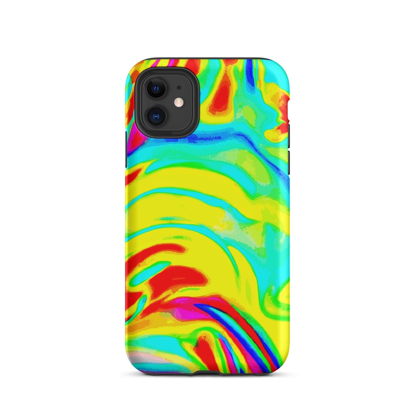 Bright Artists' Palette Tough Case for iPhone® - Lizard Vigilante