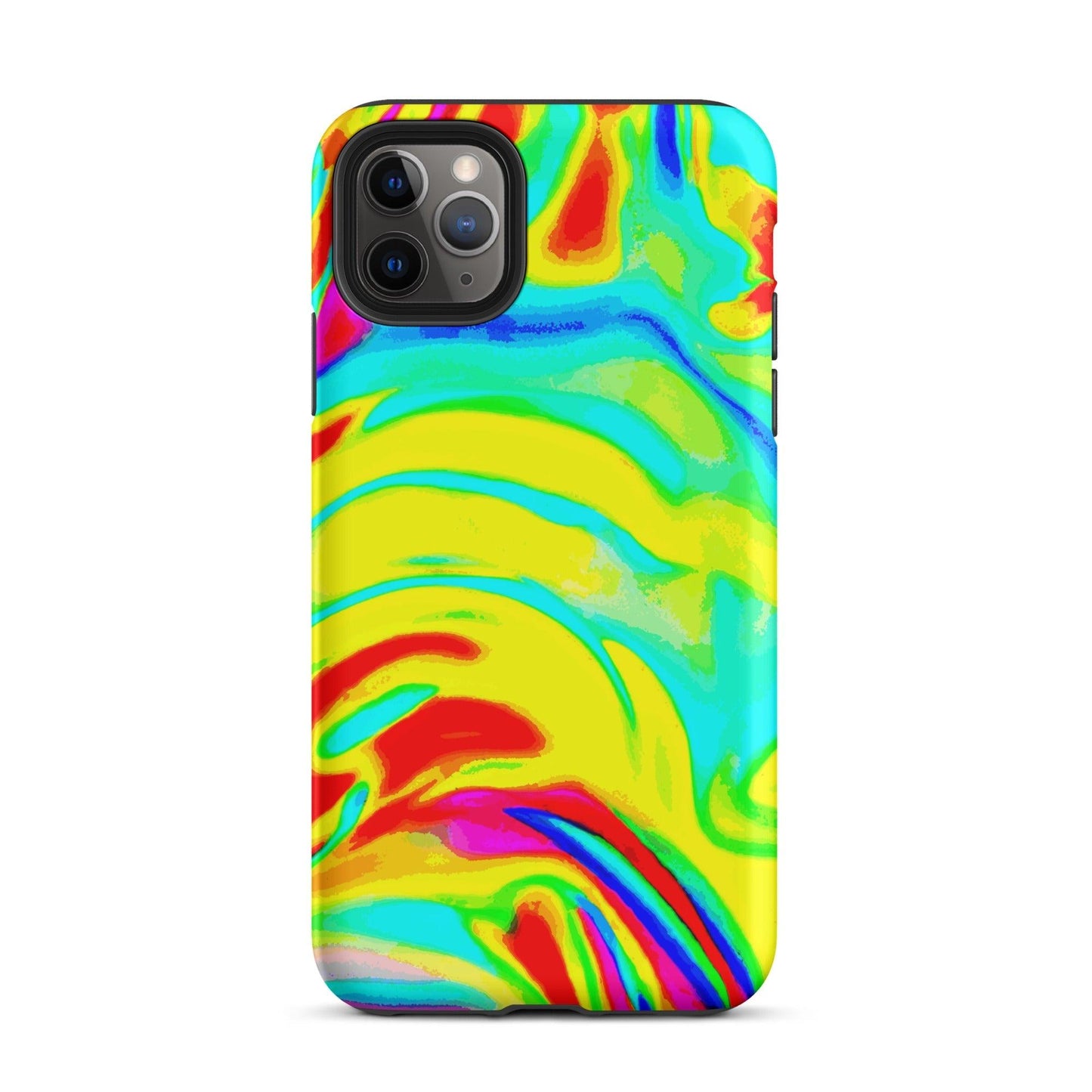 Bright Artists' Palette Tough Case for iPhone® - Lizard Vigilante