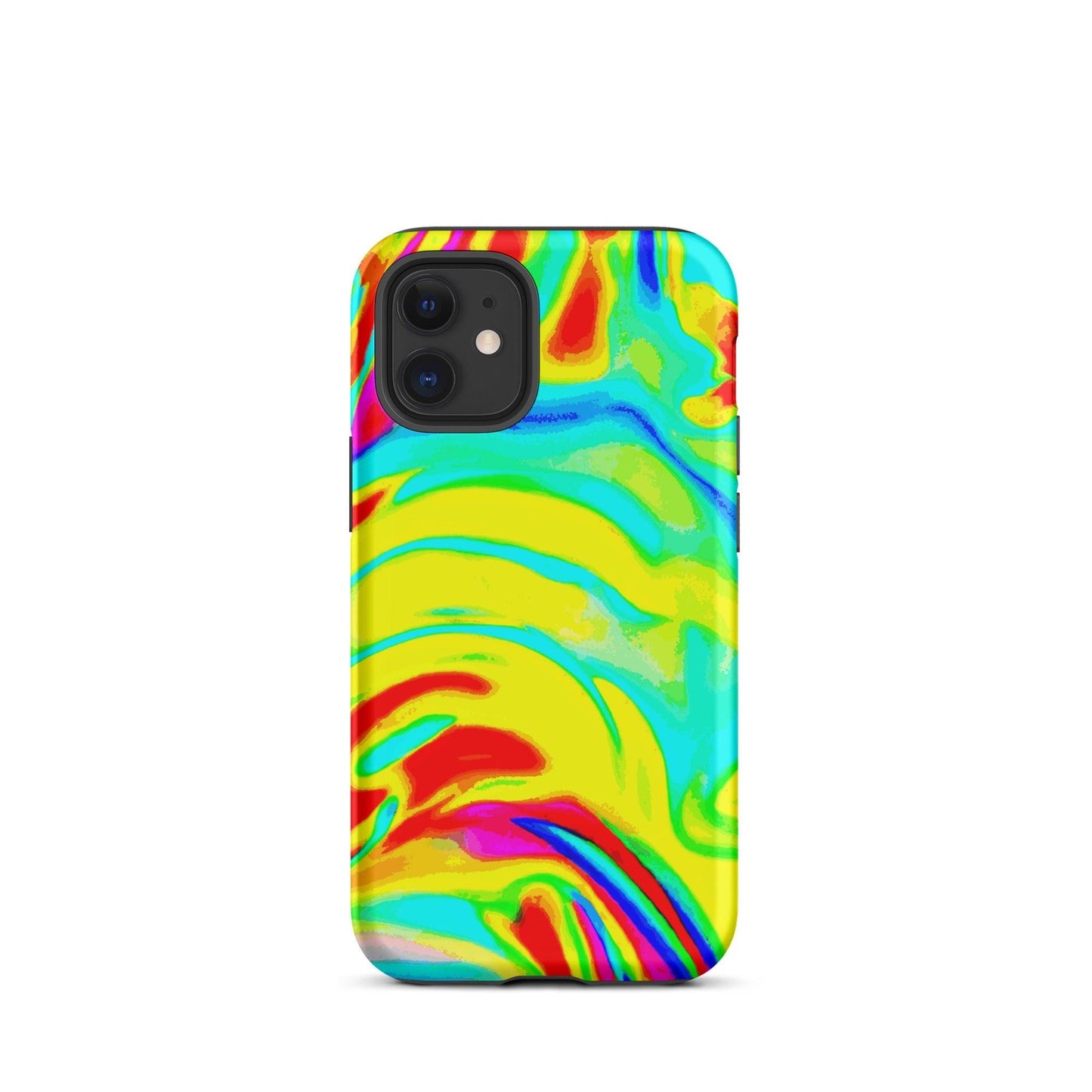 Bright Artists' Palette Tough Case for iPhone® - Lizard Vigilante