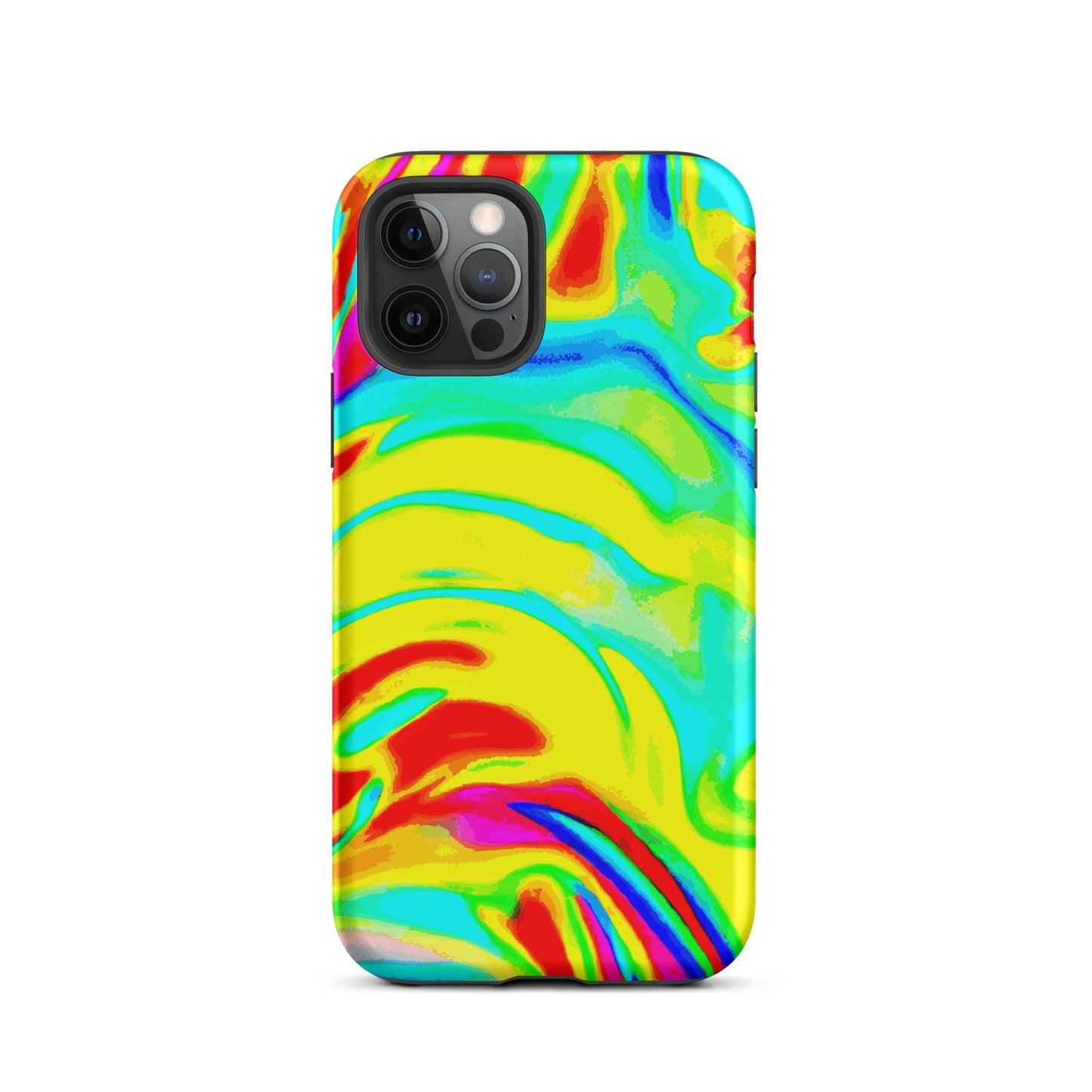 Bright Artists' Palette Tough Case for iPhone® - Lizard Vigilante