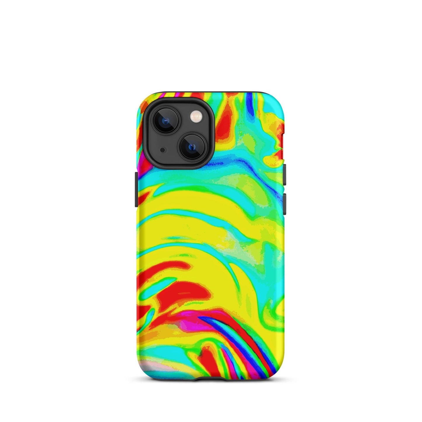 Bright Artists' Palette Tough Case for iPhone® - Lizard Vigilante