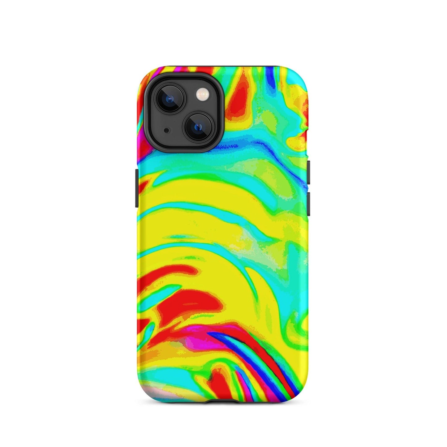 Bright Artists' Palette Tough Case for iPhone® - Lizard Vigilante